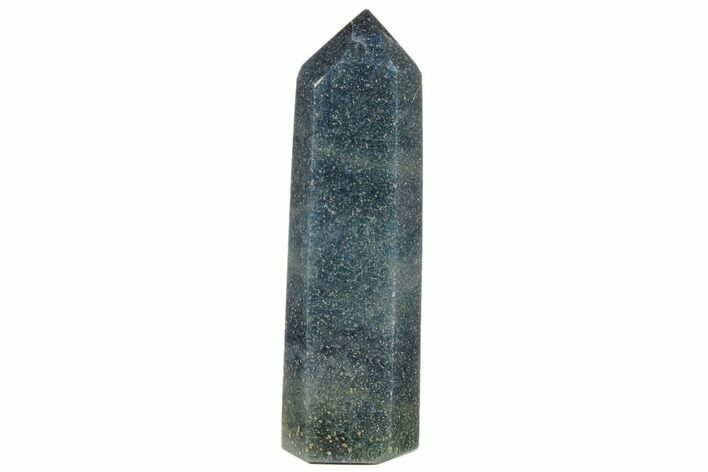 7.1" Polished Dumortierite Tower - Madagascar